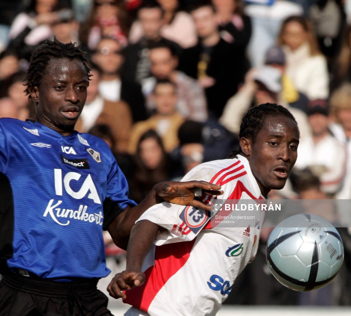 Ibrahim Atiku, Assyriska och Yaw Preko, Halmstad