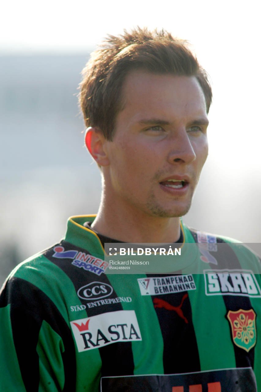 Daniel Nicklasson, Gais