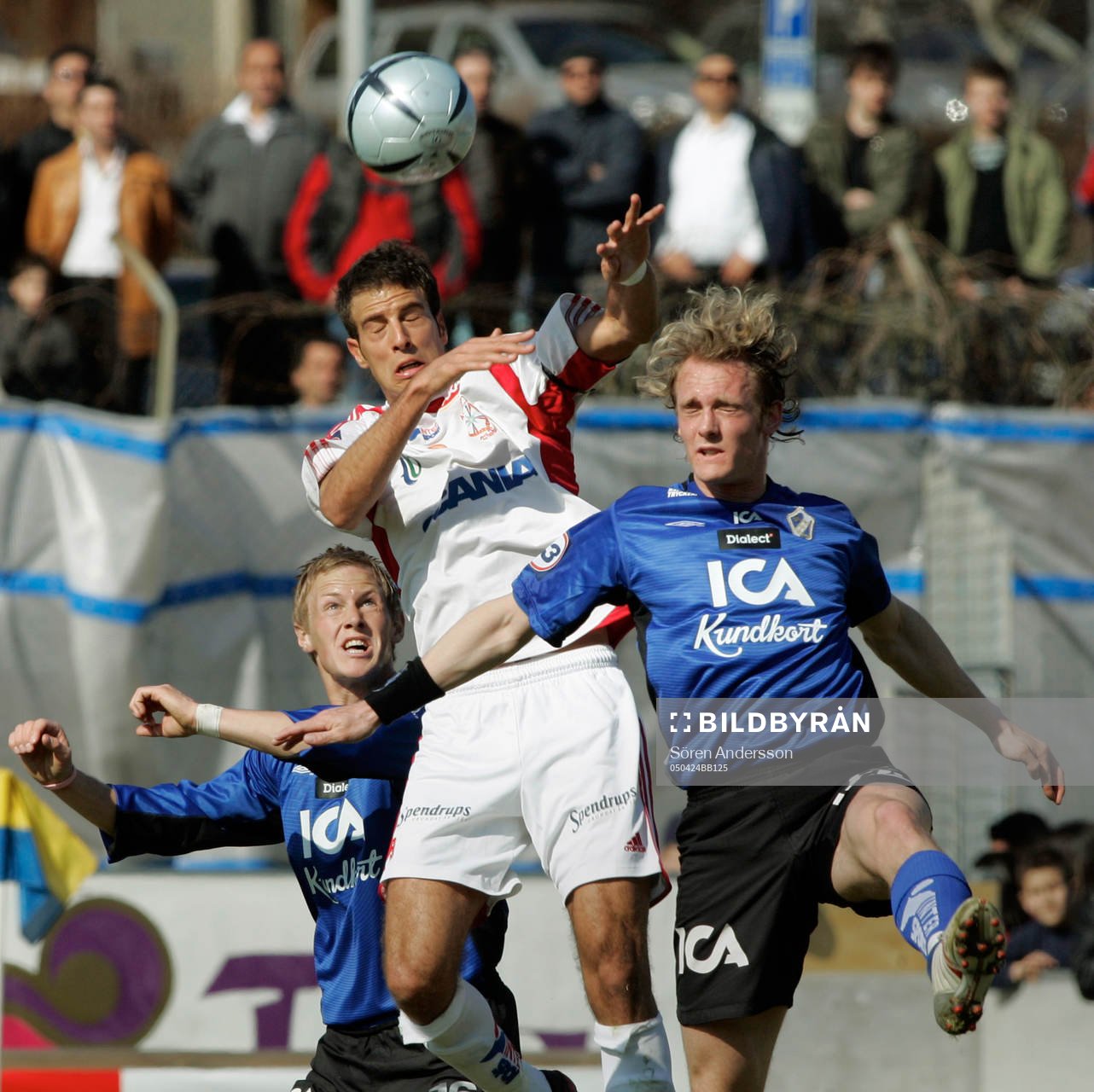 Andreas Haddad, Assyriska och Magnus Andersson och Emil