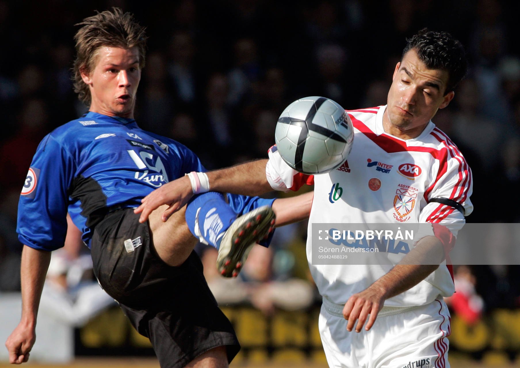 Dani Hamzo, Assyriska och Dusan Djuric, Halmstad