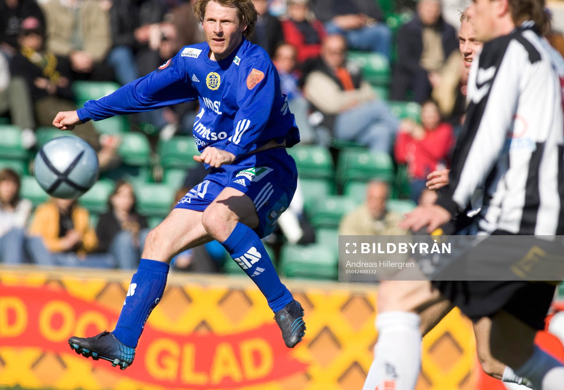Tommy Bergersen gör 2-1 för Sundsvall
