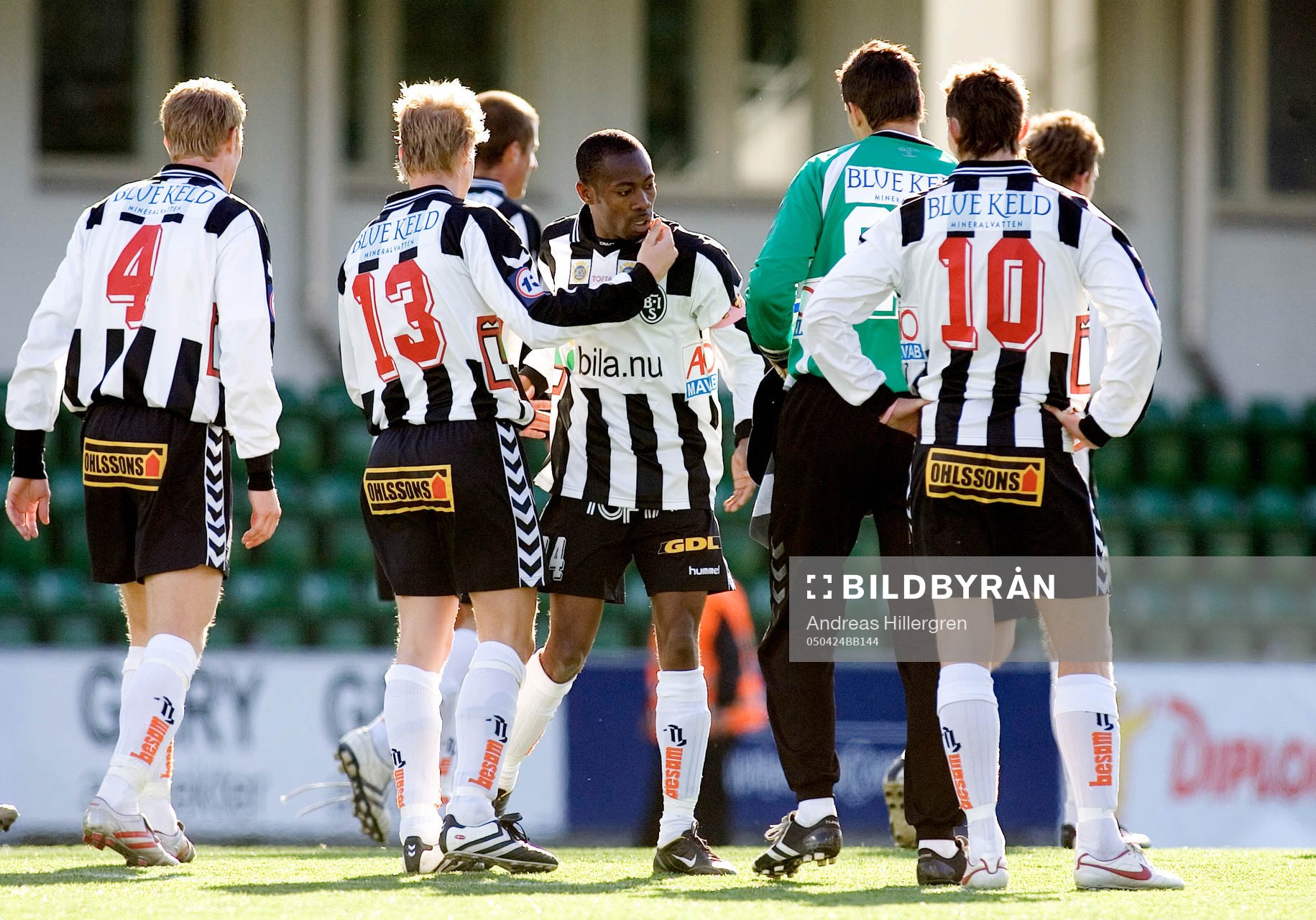 Kevin Oneykachi Amuneke, kviterade för Landskrona 2-2