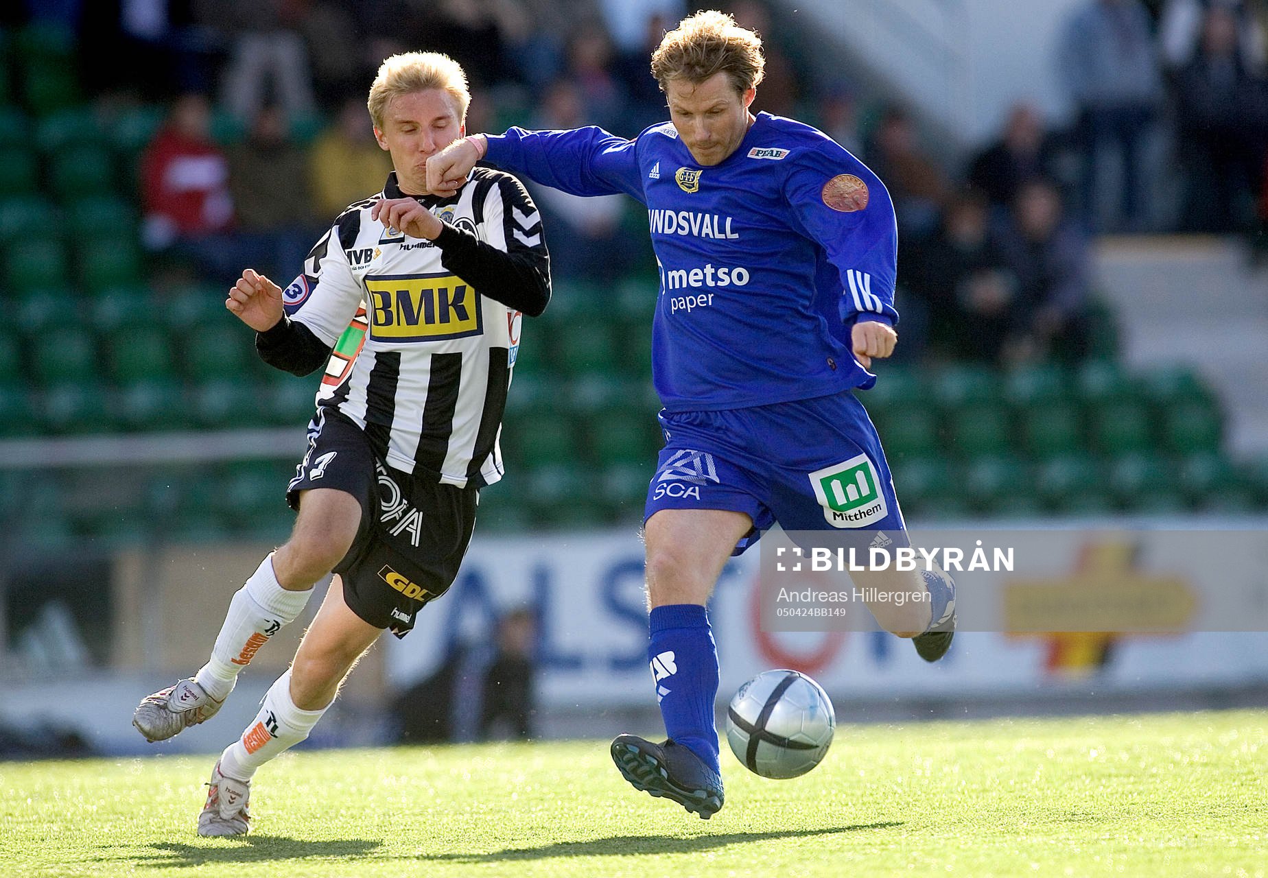 Tommy Bergersen och Antti Okkonen