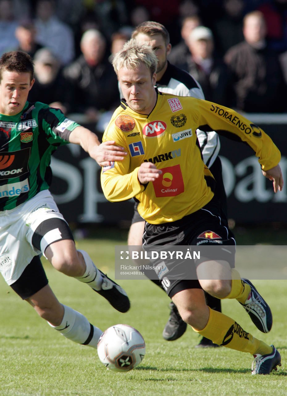 Marcus Ekenberg, Mjällby