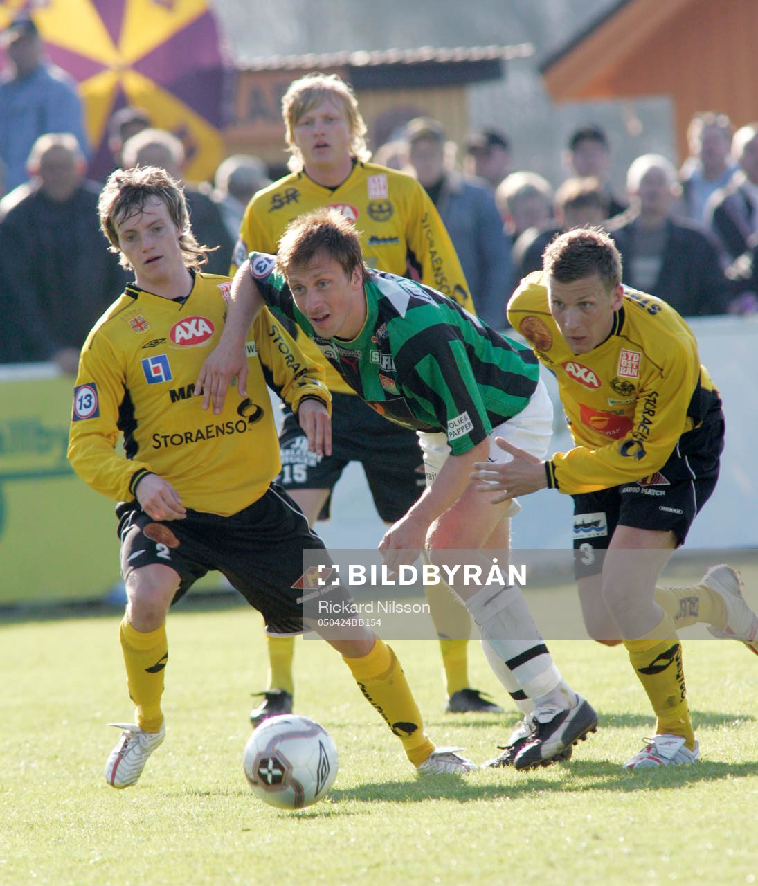 Mathias Gravem, Gais och Rickard Sandström, Tobias