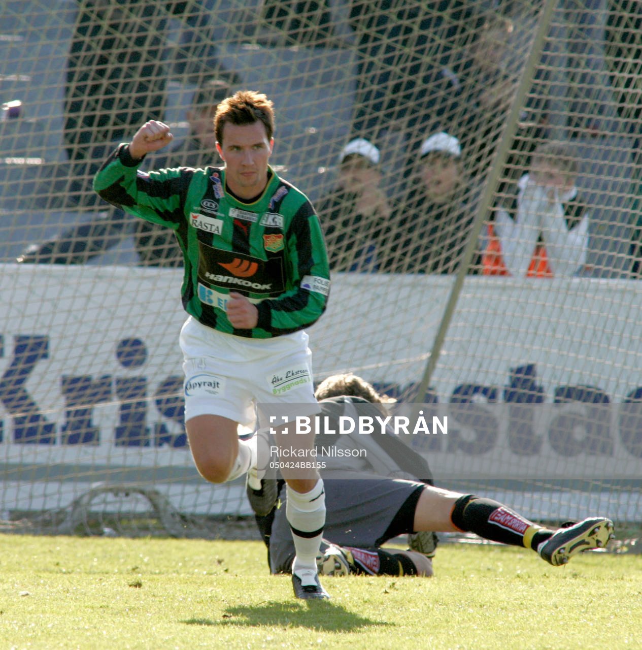 Daniel Nicklasson, Gais, jubel