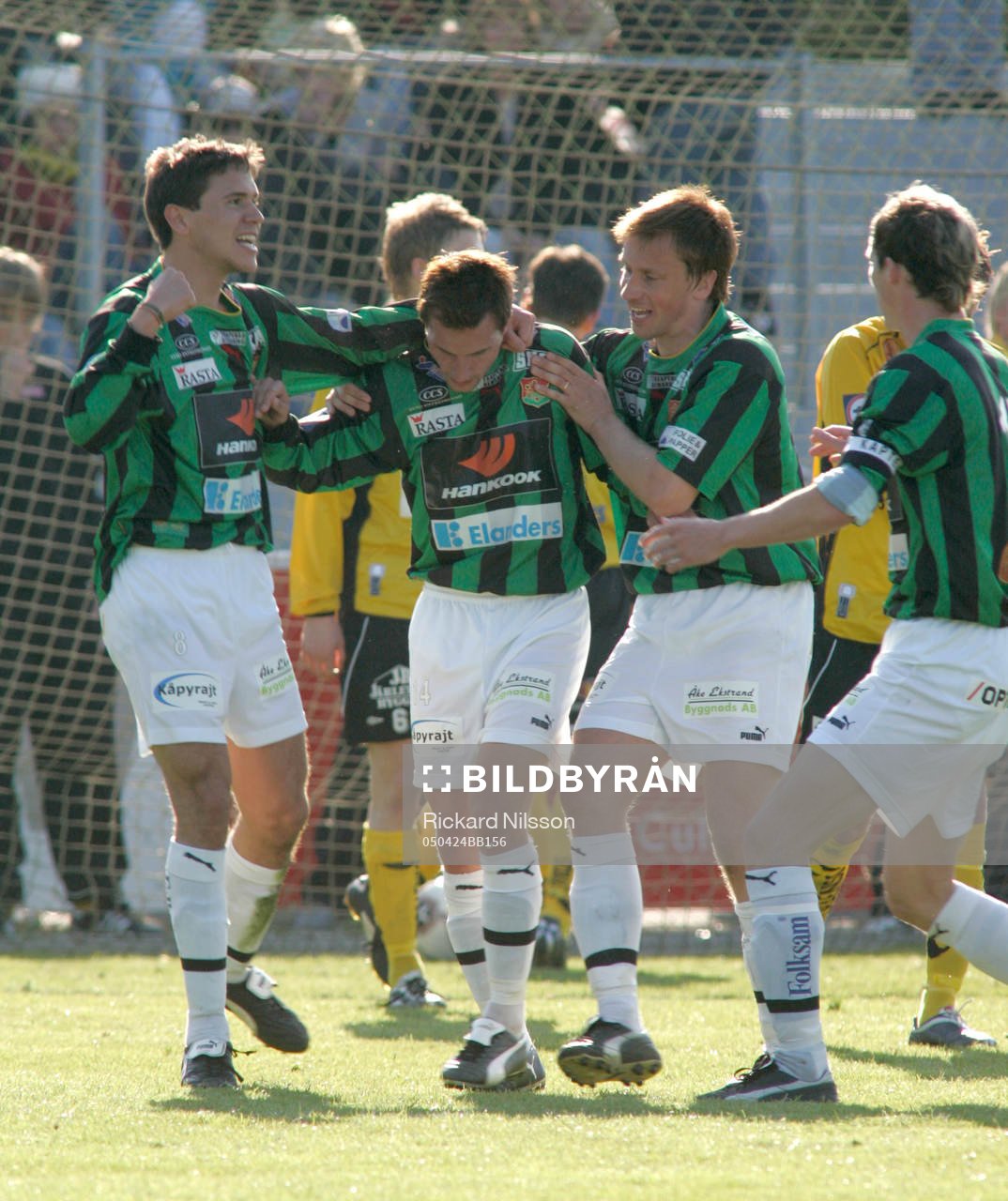 Daniel Nicklasson, Gais, jubel