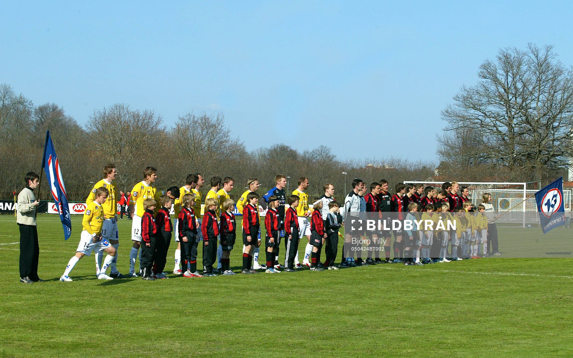 Line up