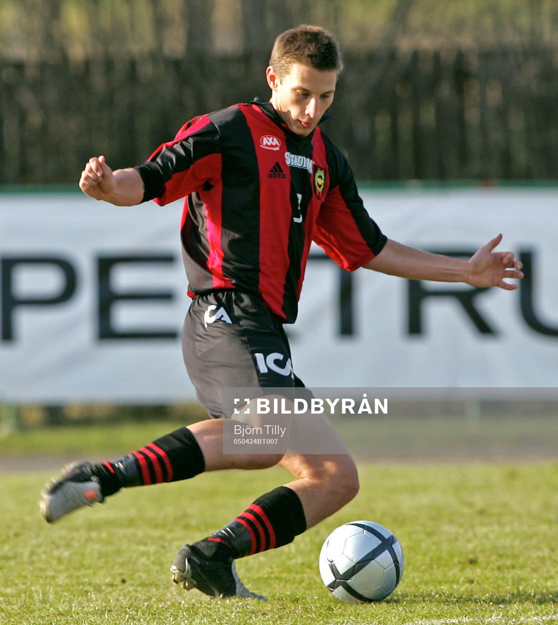 Mikael Nordh, Brommapojkarna