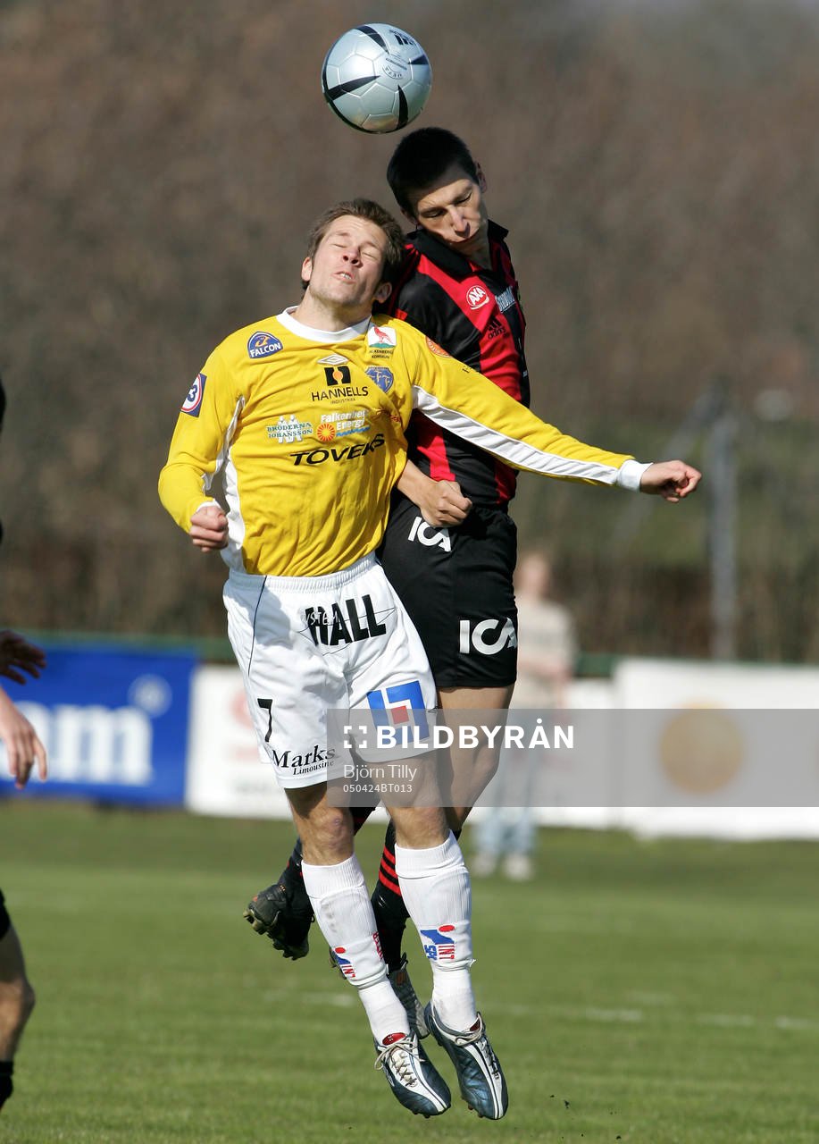 David Svensson, Falkenberg och Mikael Nordh, Brommapojkarna