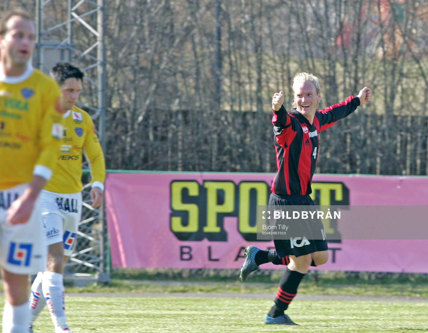 Martin Ekström, Brommapojkarna
