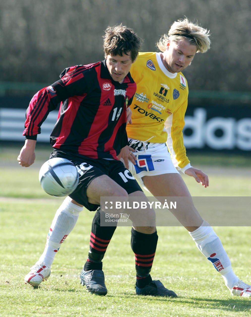 Thomas Lagerlöf, Brommapojkarna och Jens Gustafsson,