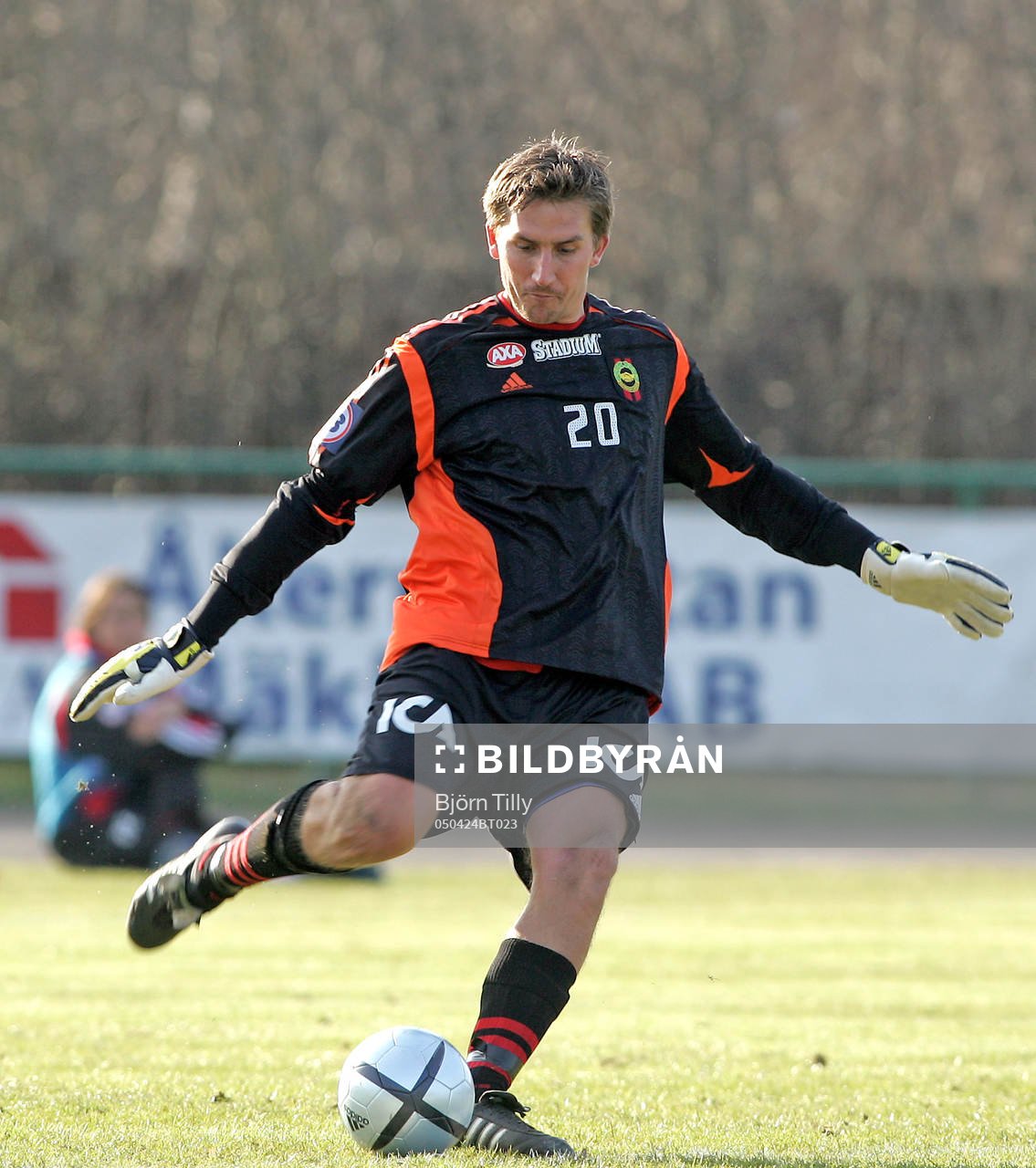 Kristoffer Björklund, målvakt, Brommapojkarna