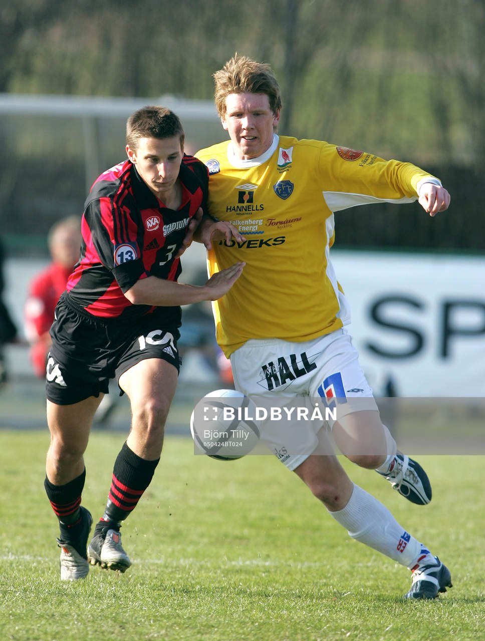 Mikael Nordh, Brommapojkarna och David Elm, Falkenberg