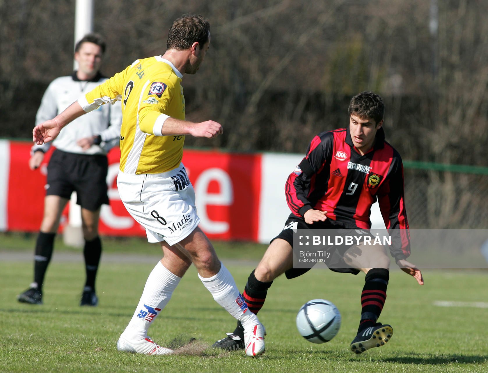 Peter Vougt, Falkenberg och Gabriel Özkan, Brommapojkarna