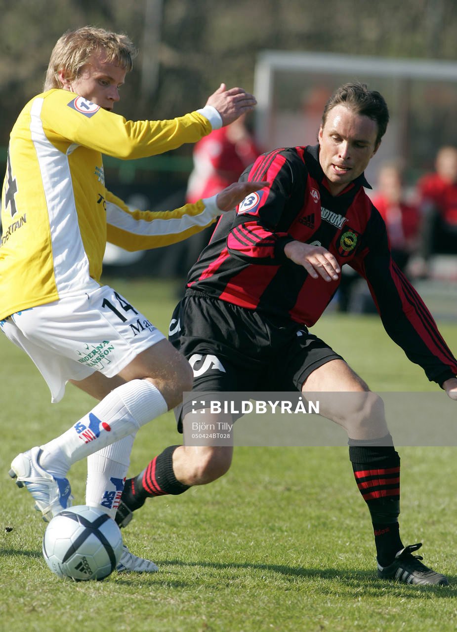 Ola Sandquist, Falkenberg och Mattias Johansson,