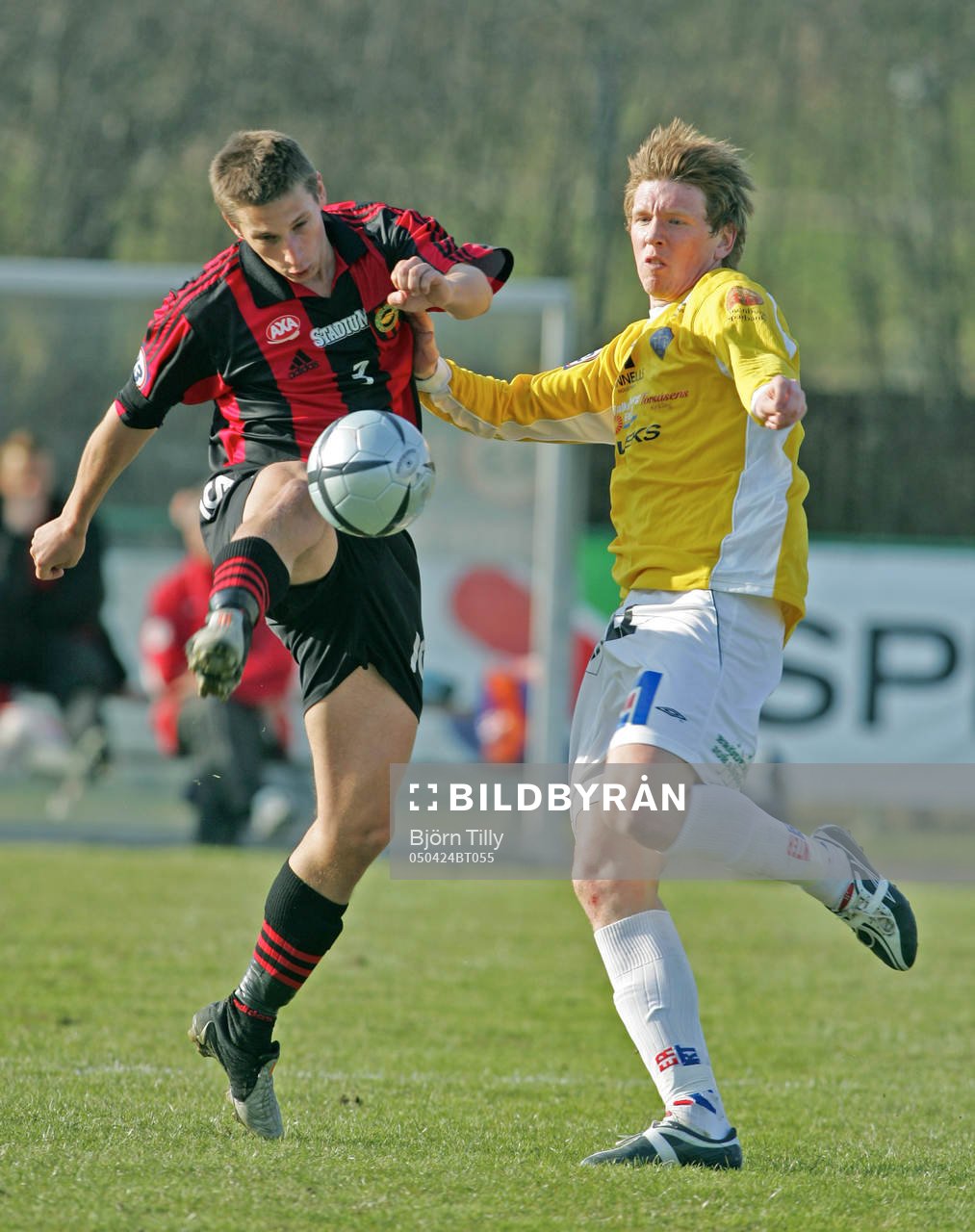 Mikael Nordh, Brommapojkarna och David Elm, Falkenberg