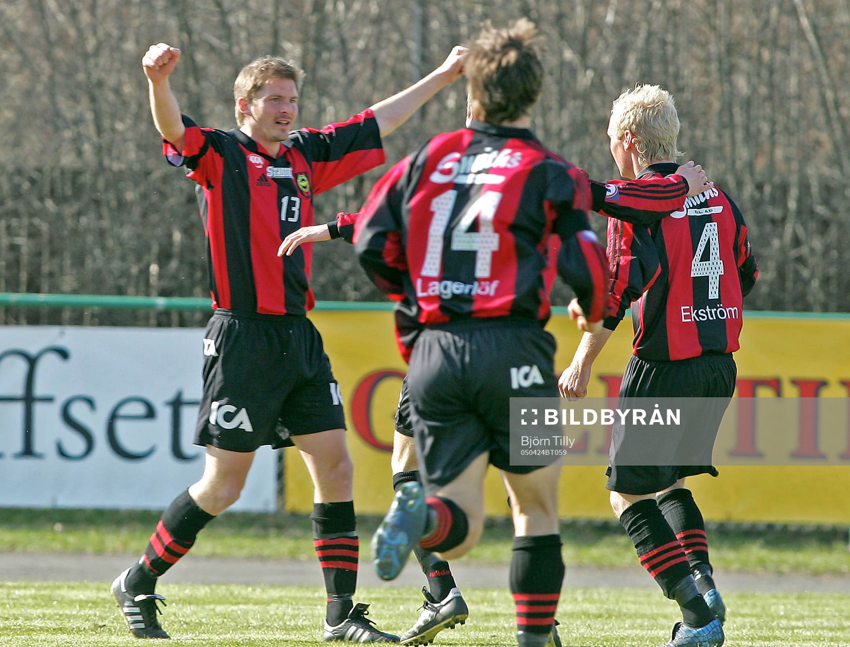 Olle Kullinger, Brommapojkarna gjorde 1-0