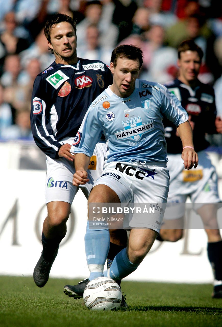 Niklas Skoog, Malmö och Daniel Ytterbom, Gefle