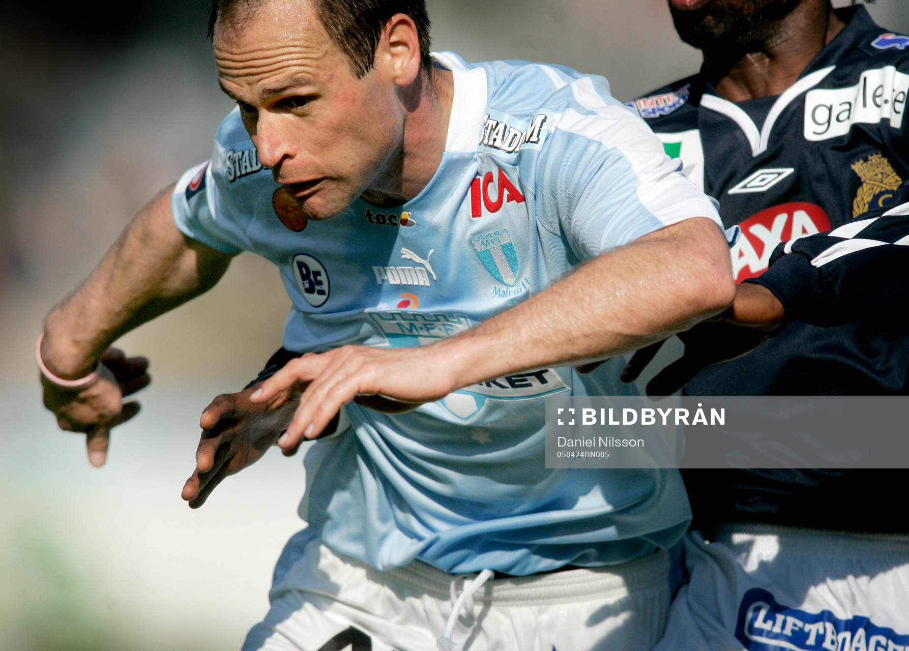 Tomas Olsson, Malmö