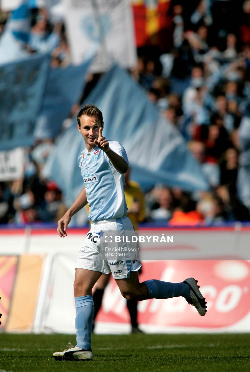 Jon Inge Höiland, Malmö, gjorde 1-0