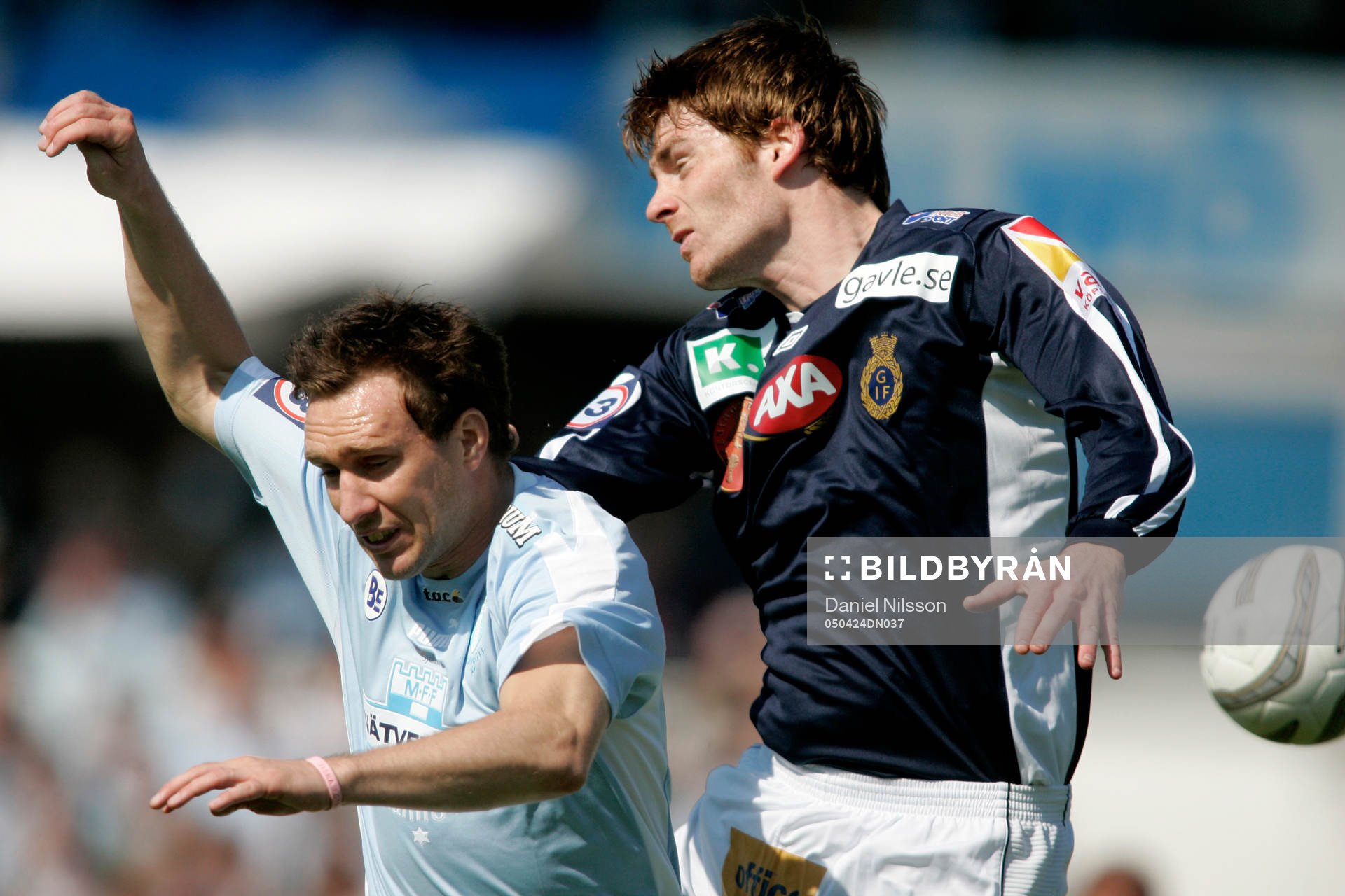 Niklas Skoog, Malmö och Johannes Ericsson, Gefle