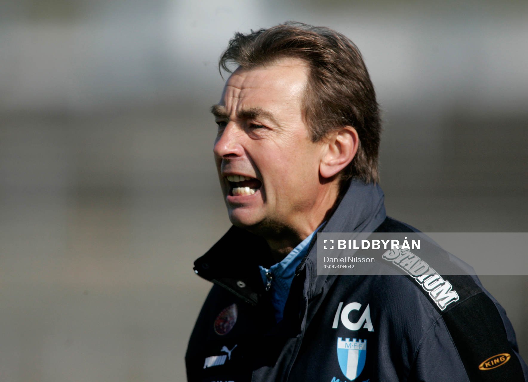 Tom Prahl, tränare Malmö FF