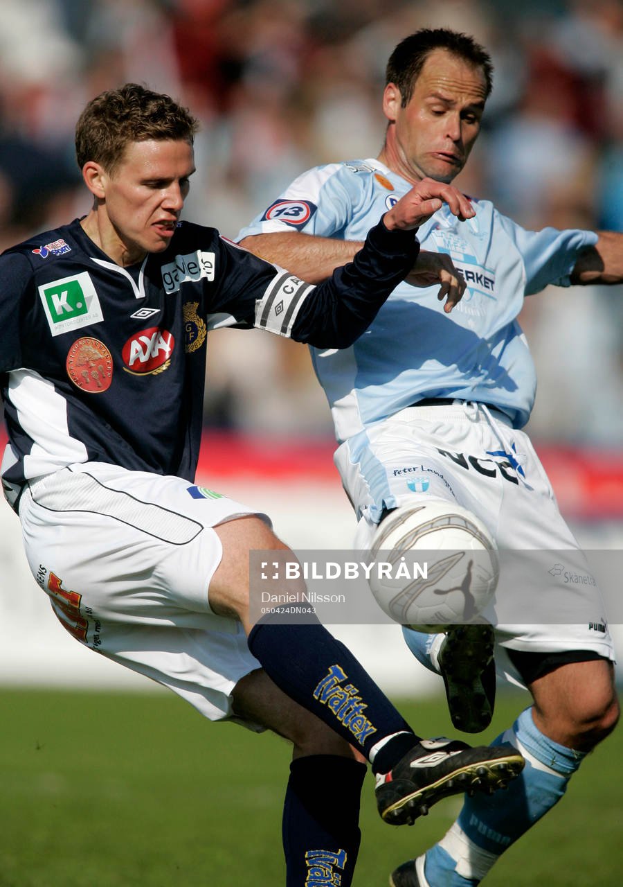Tomas Olsson, Malmö och Johannes Ericsson, Gefle
