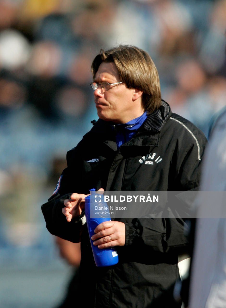 Per Olsson, tränare Gefle