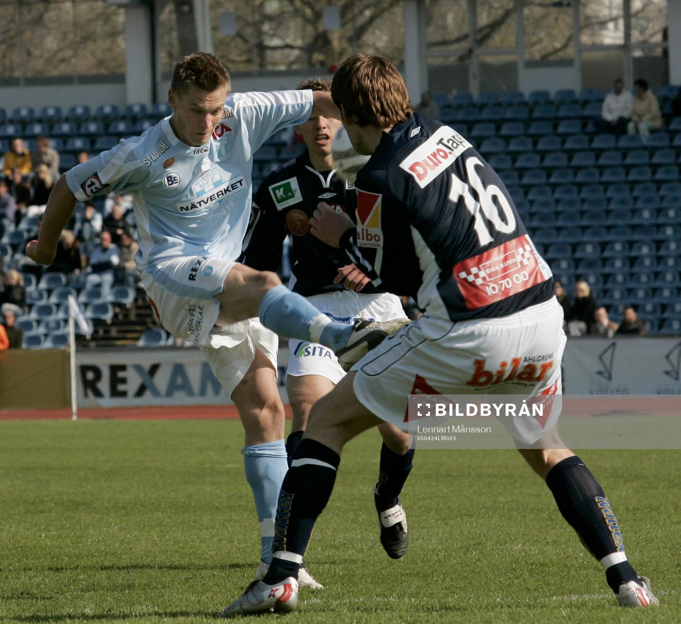 Markus Rosenberg laddar