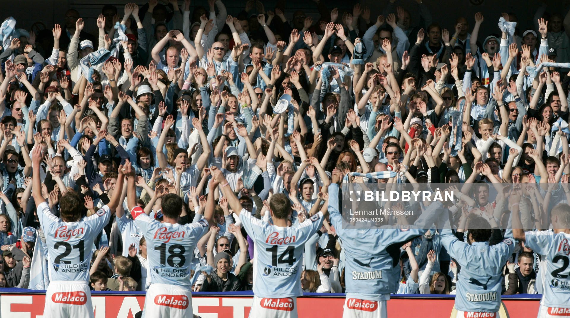 Glädje i Malmö