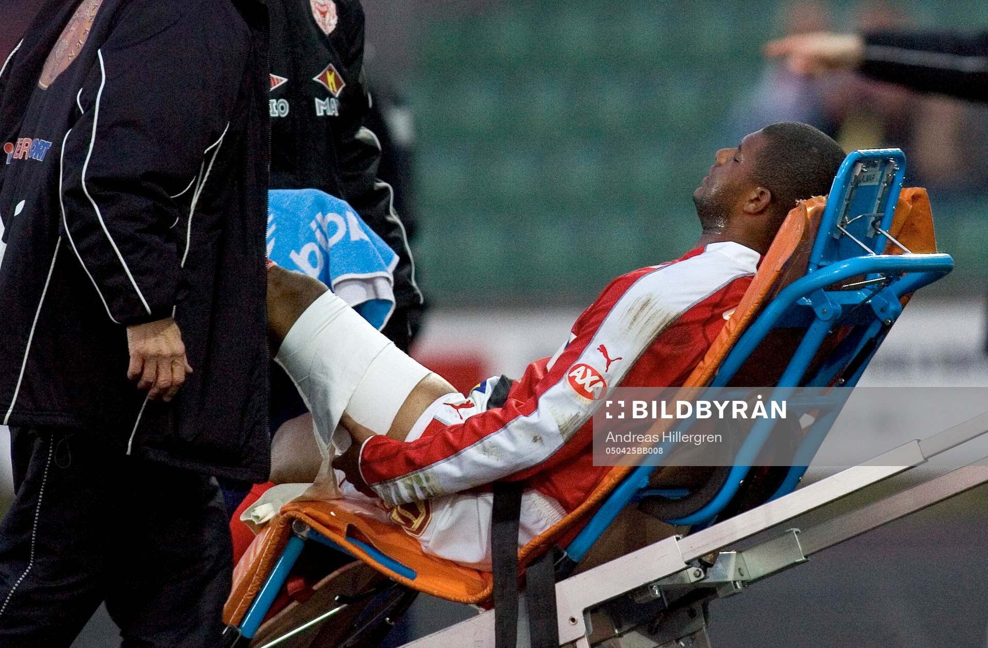 Fotboll, Allsvenskan, Kalmar - Häcken. Dede Anderson