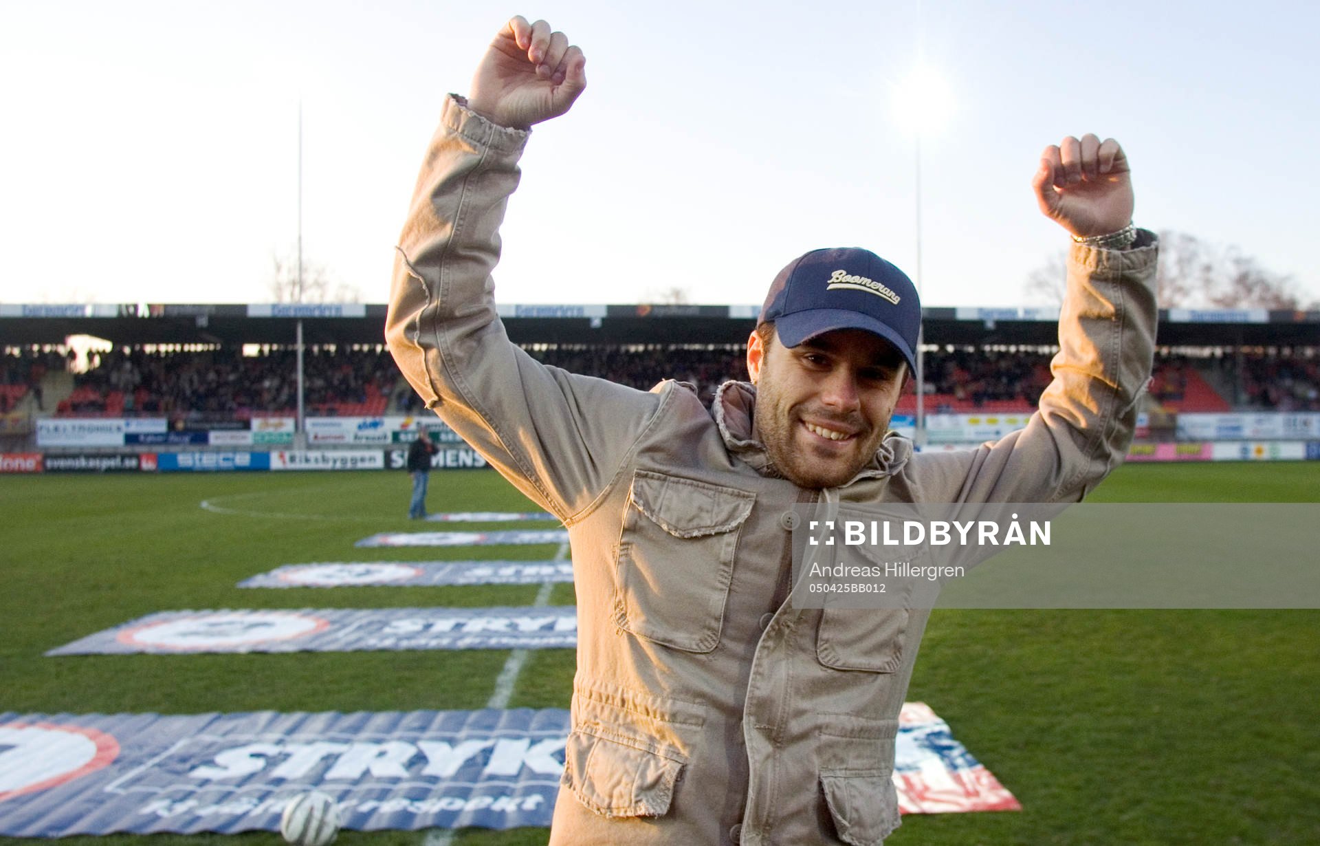 Fotboll, Allsvenskan, Kalmar - Häcken. Markus Landström,