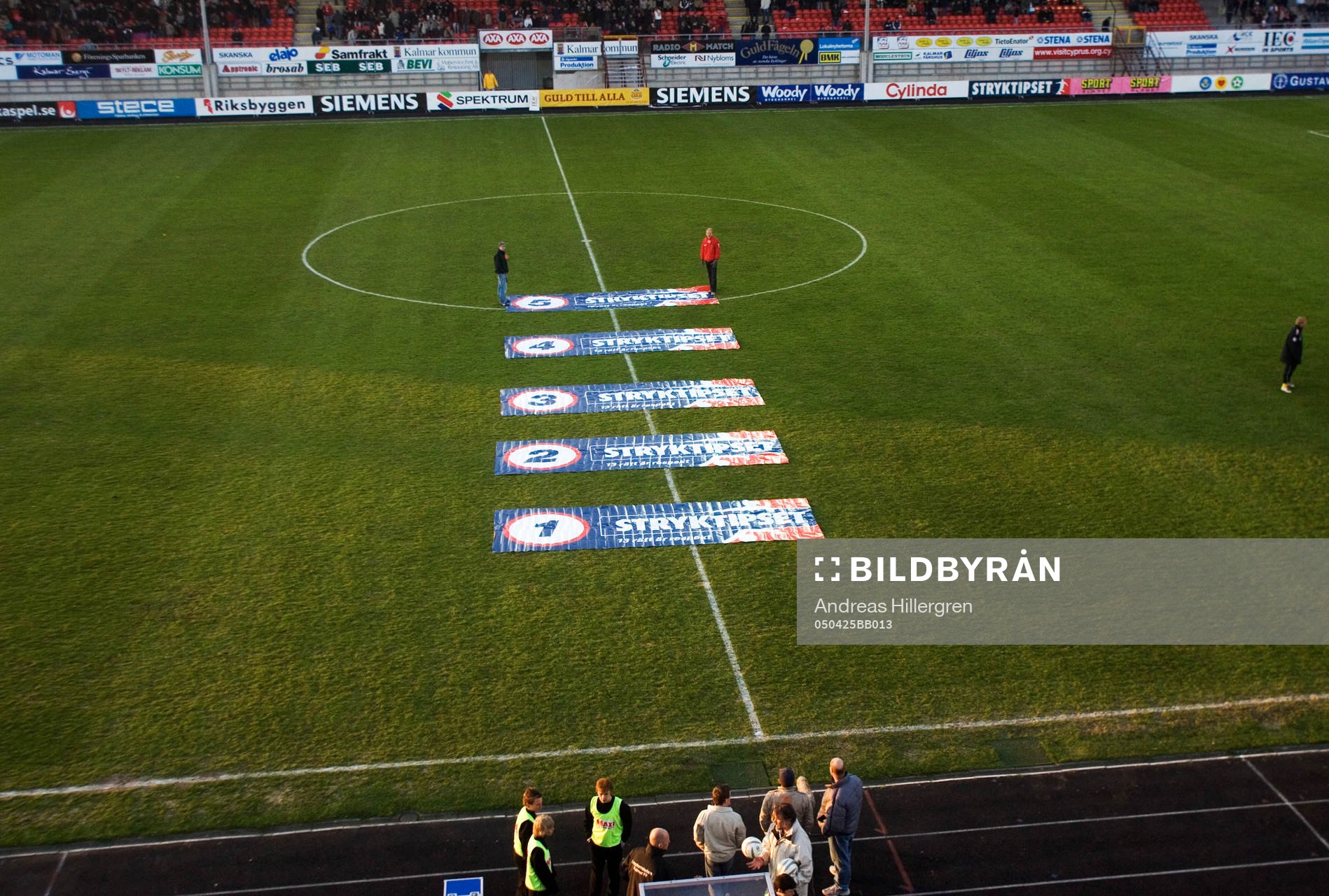 Fotboll, Allsvenskan, Kalmar - Häcken
