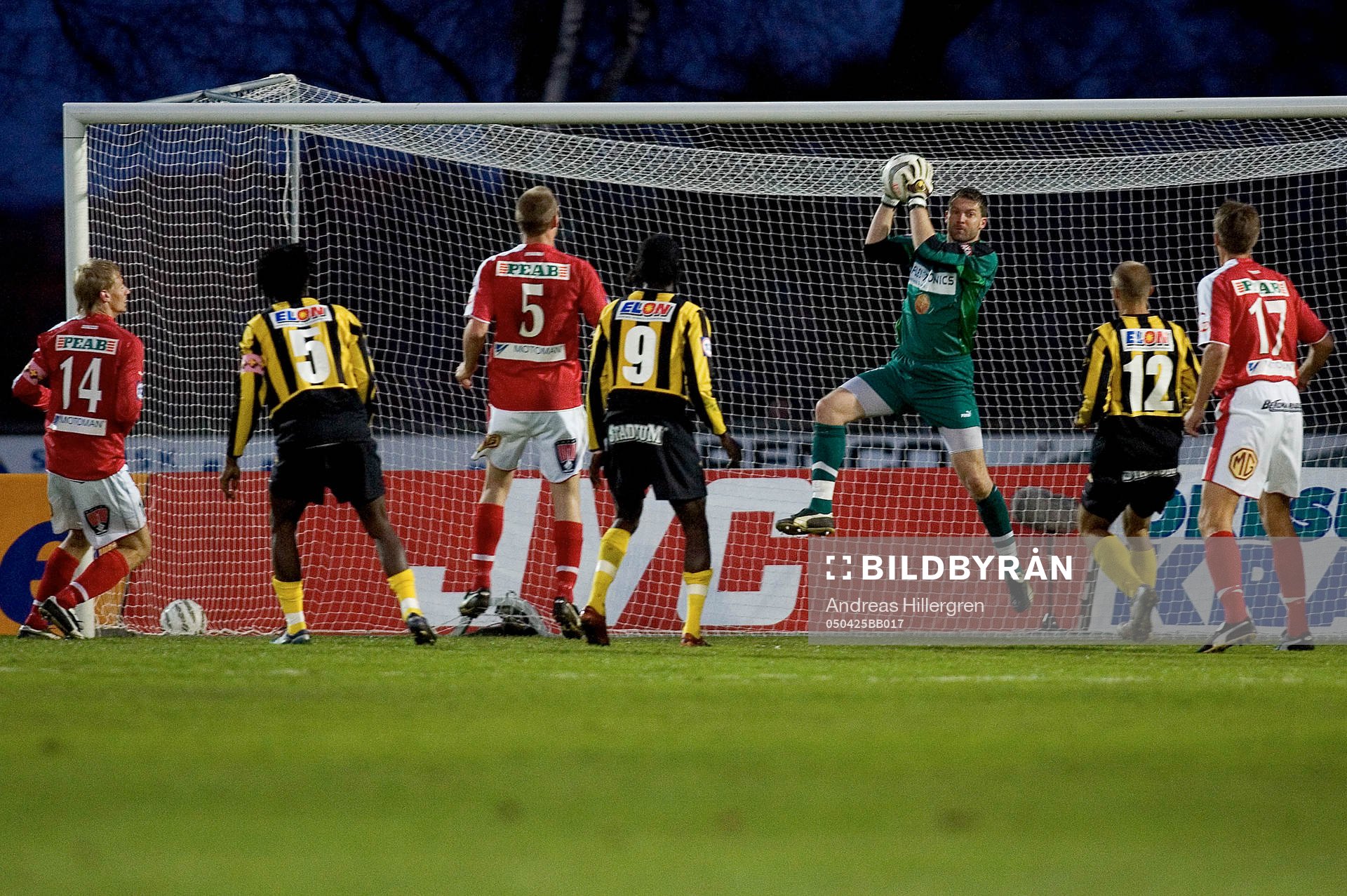 Fotboll, Allsvenskan, Kalmar - Häcken. Petter Wastå,