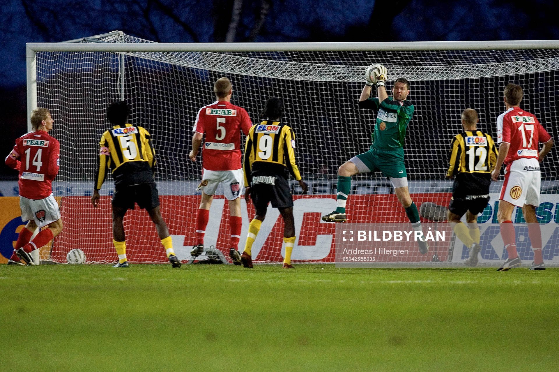 Fotboll, Allsvenskan, Kalmar FF - Häcken. Petter Wastå,