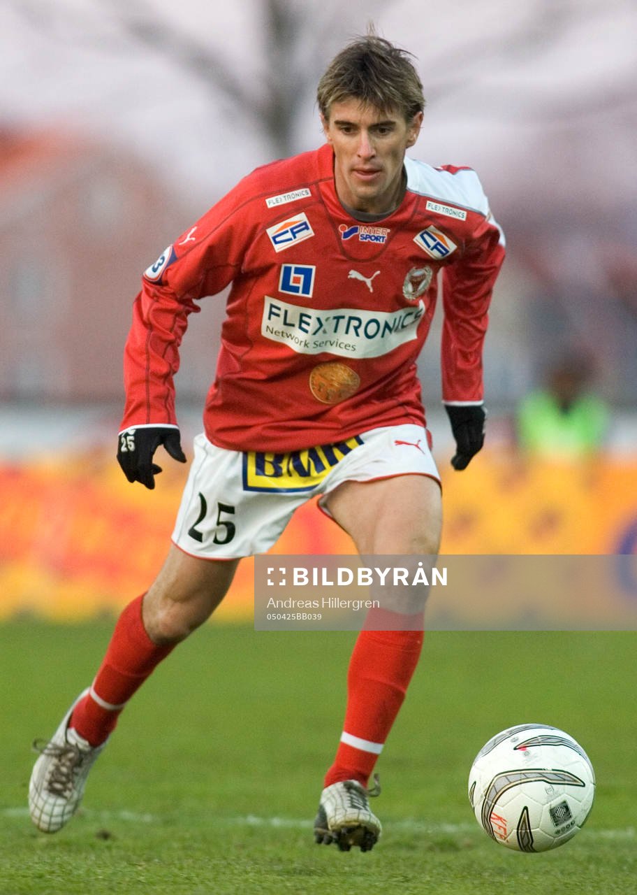 Fotboll, Allsvenskan, Kalmar - Häcken. César Santin