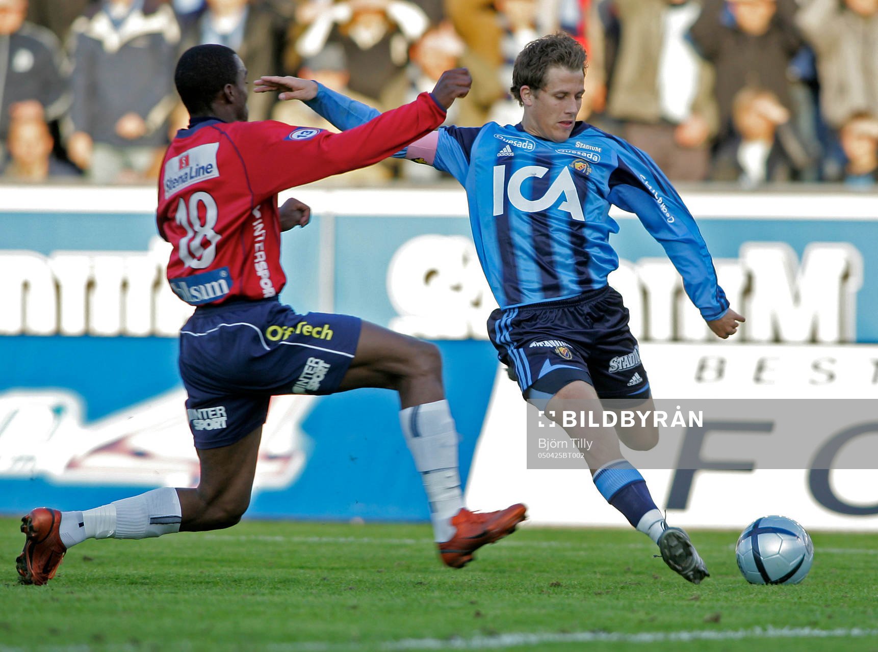 Tobias Hysén, Djurgården
