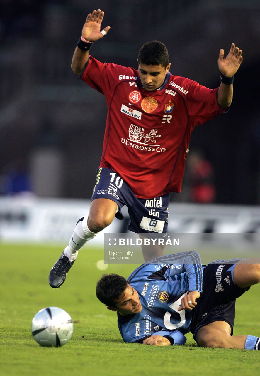 Ailton Almeida, Örgryte och Feliciano Magro, Djurgården