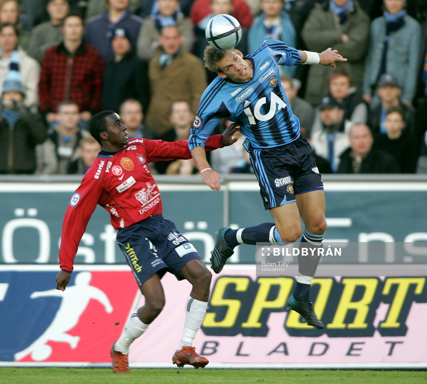 Valter Tomaz, Örgryte och Sören Larsen, Djurgården