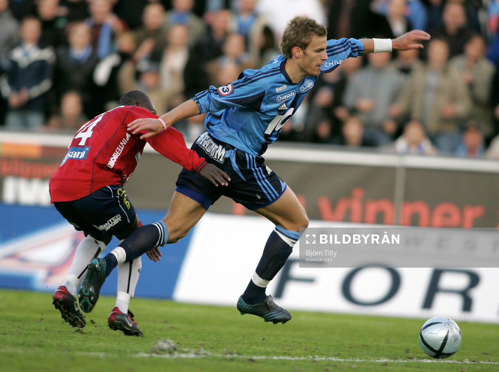 Sören Larsen, Djurgården