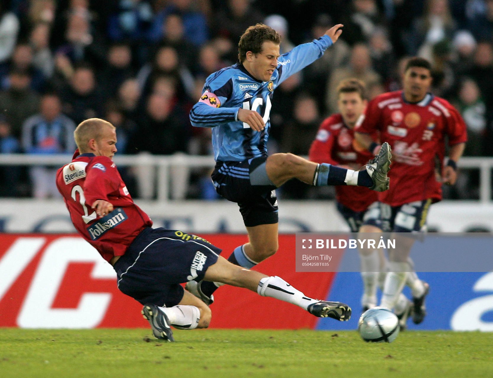 Jukka Sauso, Örgryte och Tobias Hysén, Djurgården