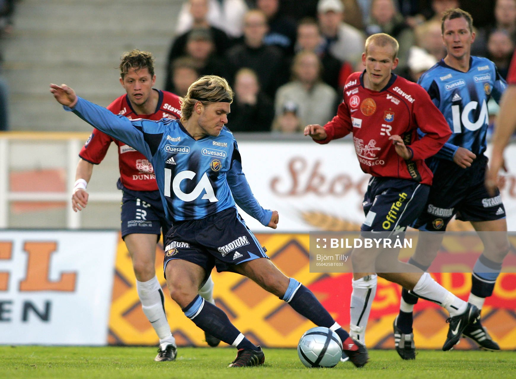 Johan Arneng, Nclas Rask, Djurgården, Paulinho Guára och