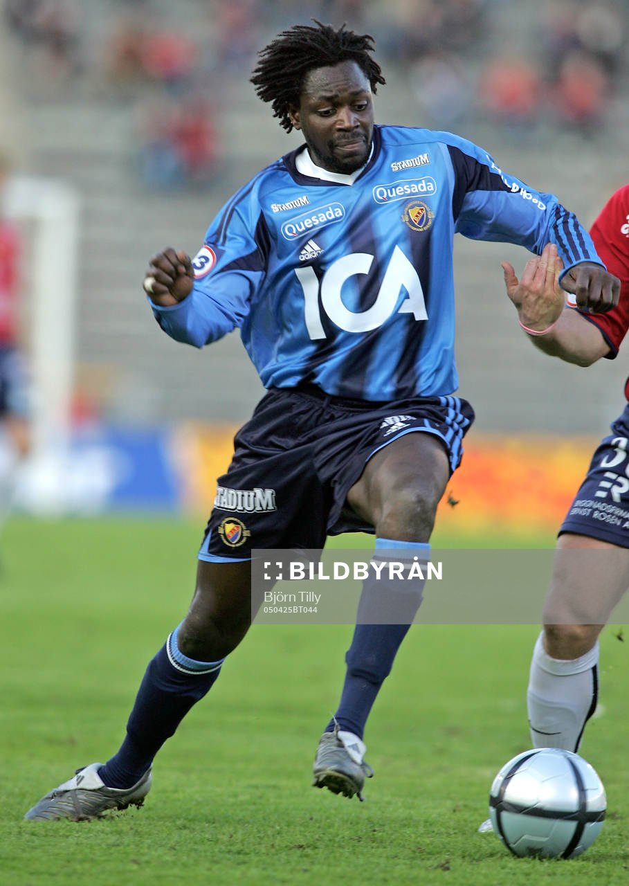 Ibrahim Ba, Djurgården