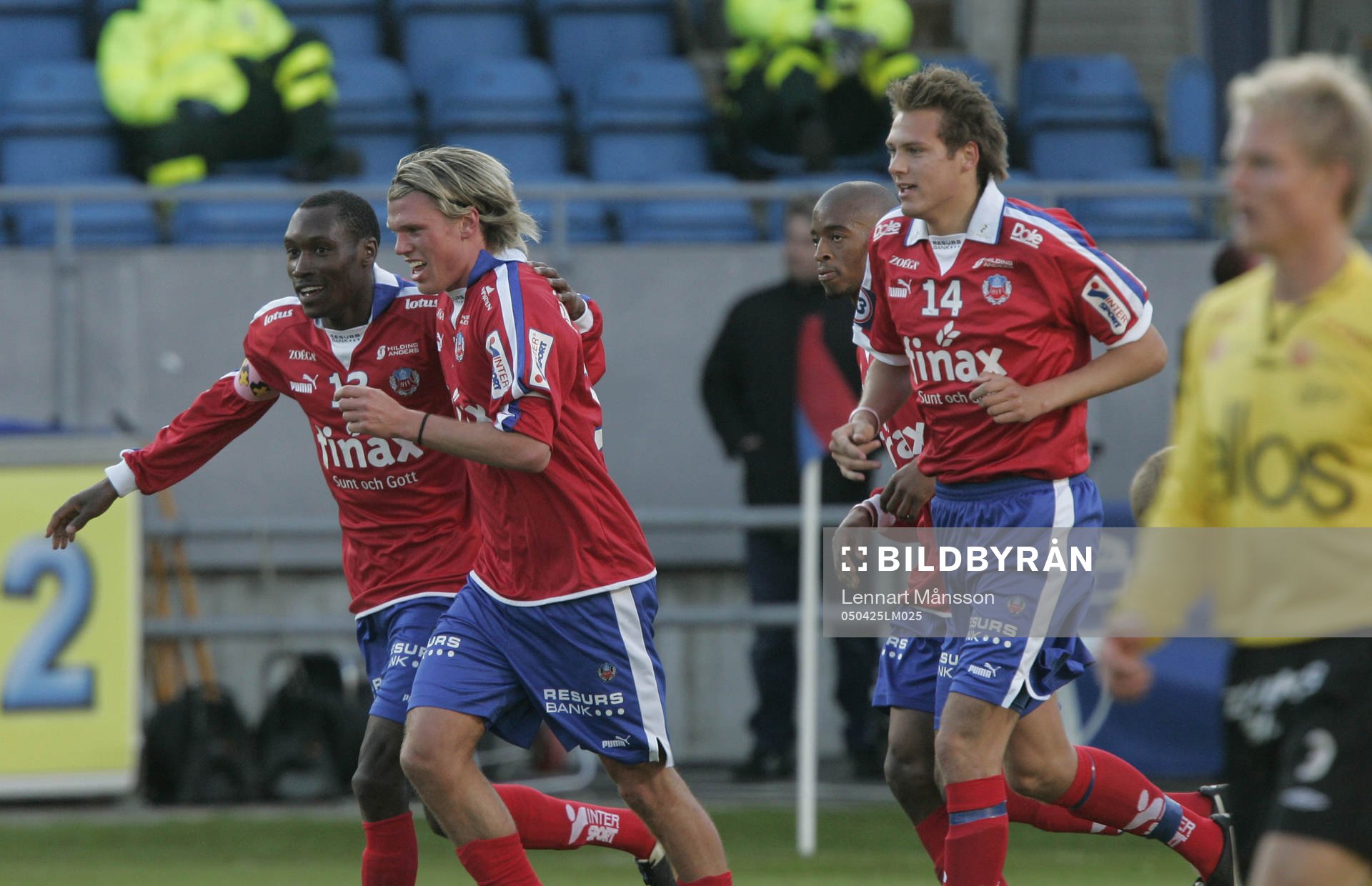 1-0, Christian Järdler, grattas av Atiba Hutchinson