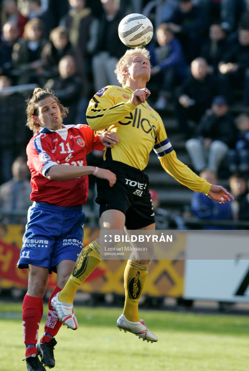 Johan Sjöberg före Peter Graulund
