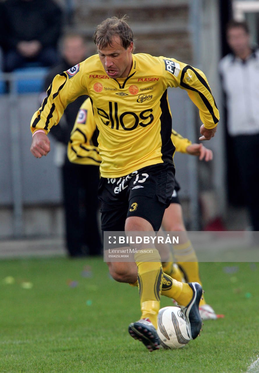 Hasse Berggren, Elfsborg