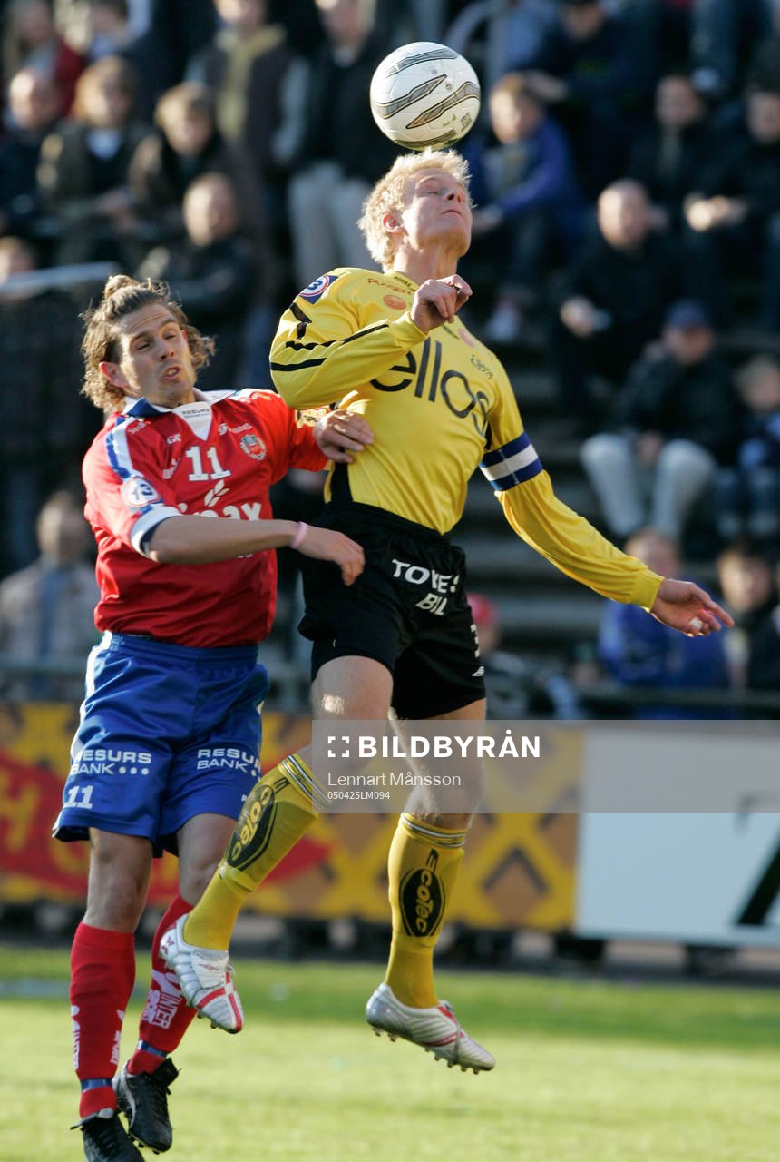 Johan Sjöberg och Peter Graulund