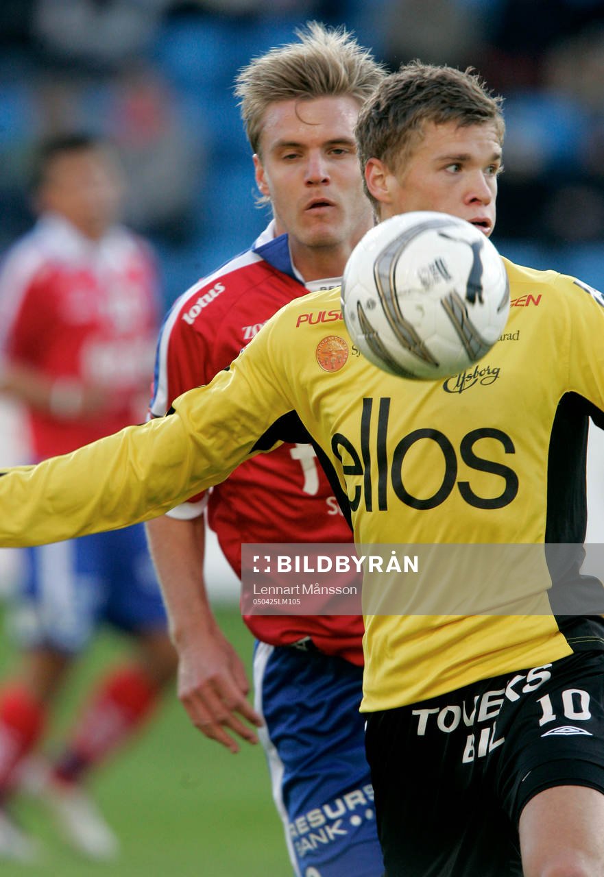 Samuel Holmén och Andreas Dahl