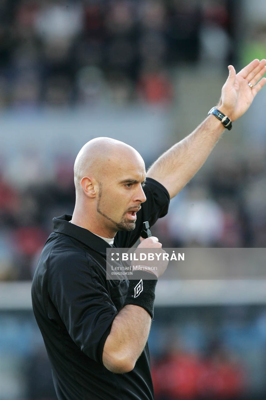 Stefan Johannesson, domare